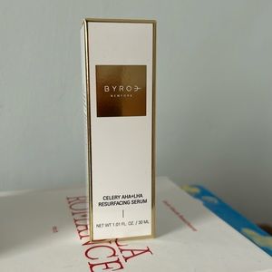 BYROE AHA +LHA resurfacing serum 🍏🥬